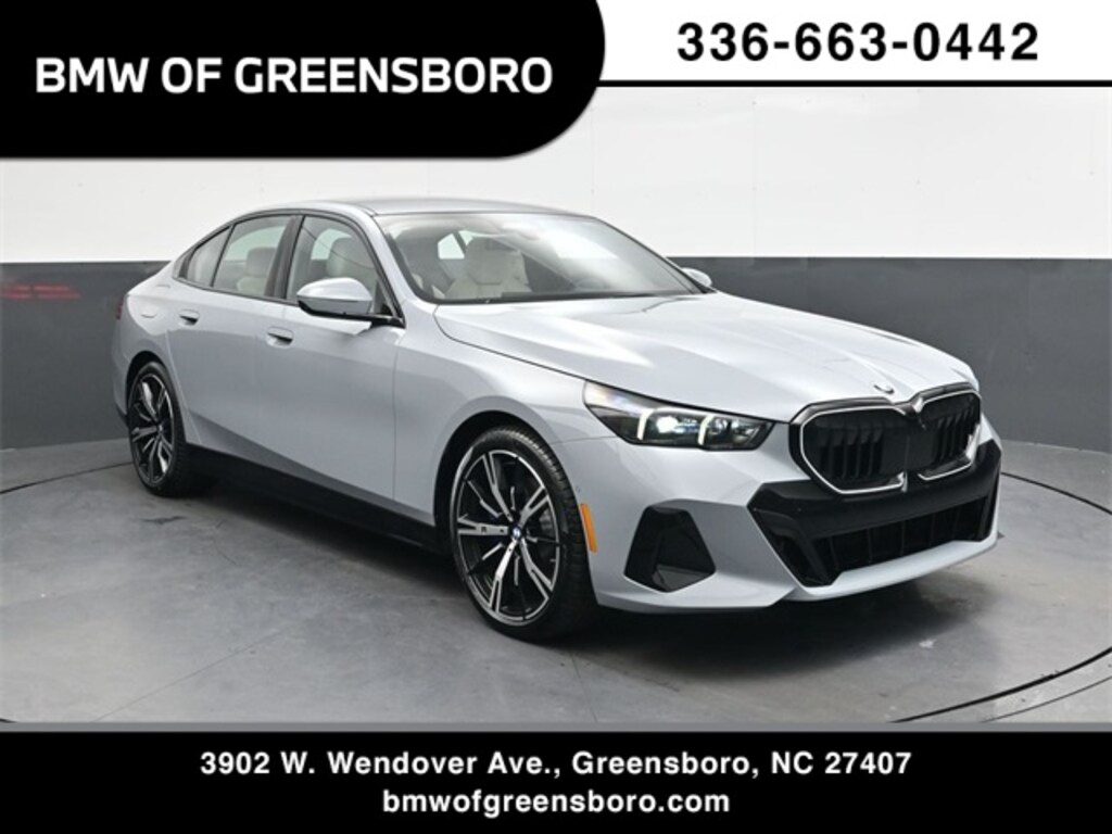 New 2026 BMW 530i xDrive Sedan