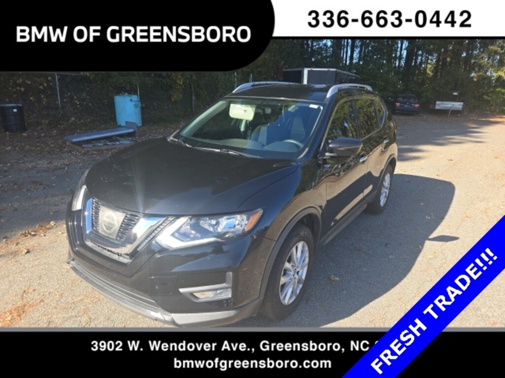 Used 2017 Nissan Rogue SV SUV