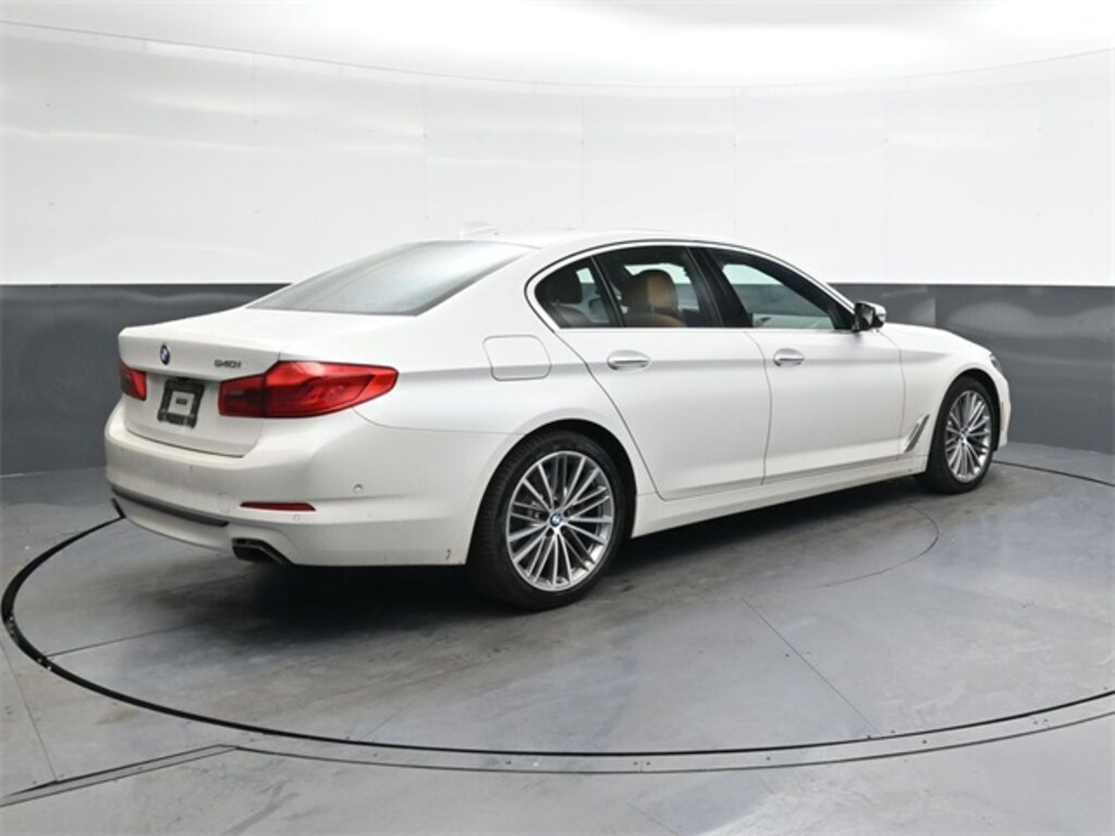 Used 2018 BMW 540i Sedan