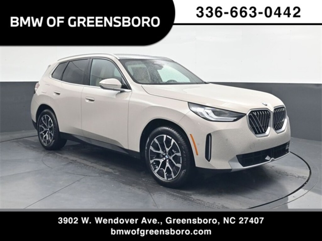 New 2026 BMW X3 30 xDrive SUV