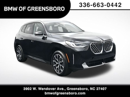 2026 BMW X3 30 xDrive SUV 5UX53GP09T9168777