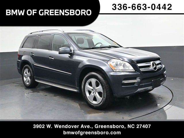2012 Mercedes-Benz GL-Class
