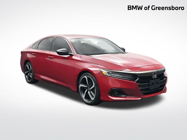2021 Honda Accord