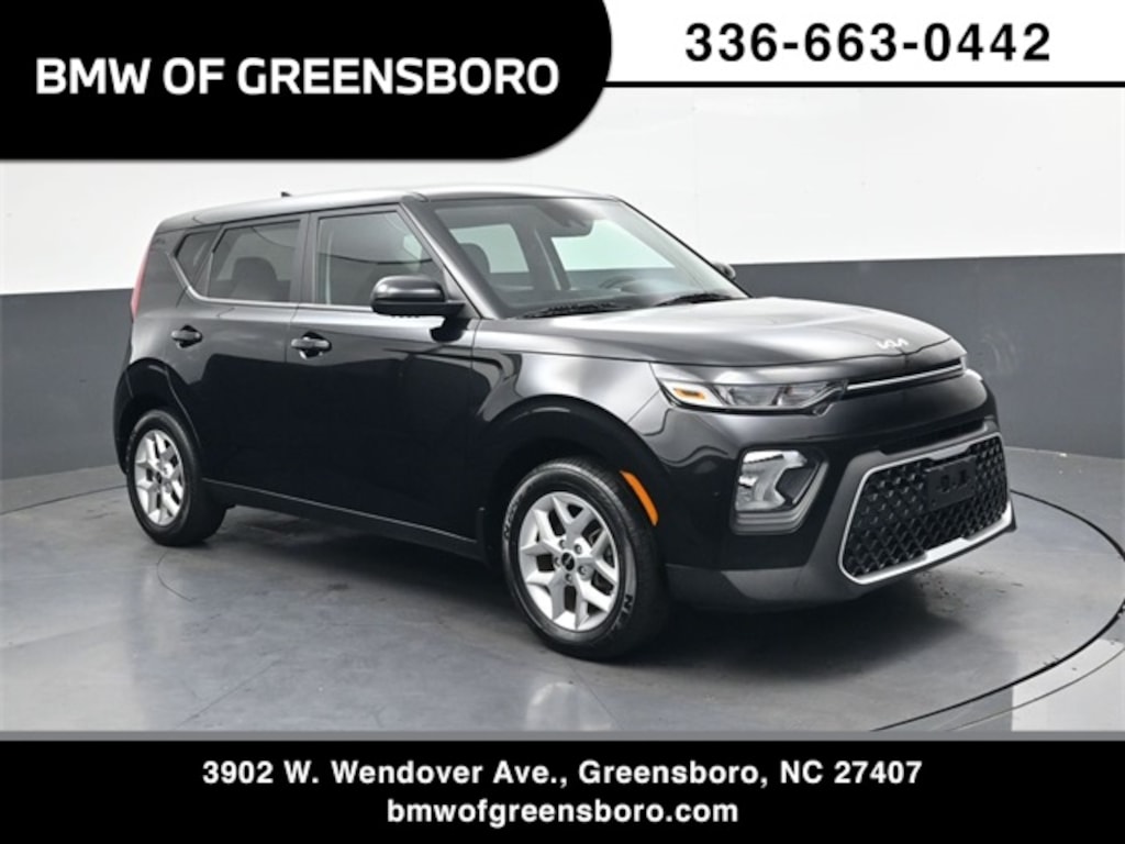 Used 2022 Kia Soul LX Hatchback