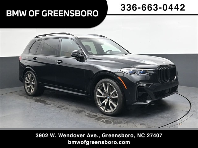 2021 BMW X7 M50i's photo
