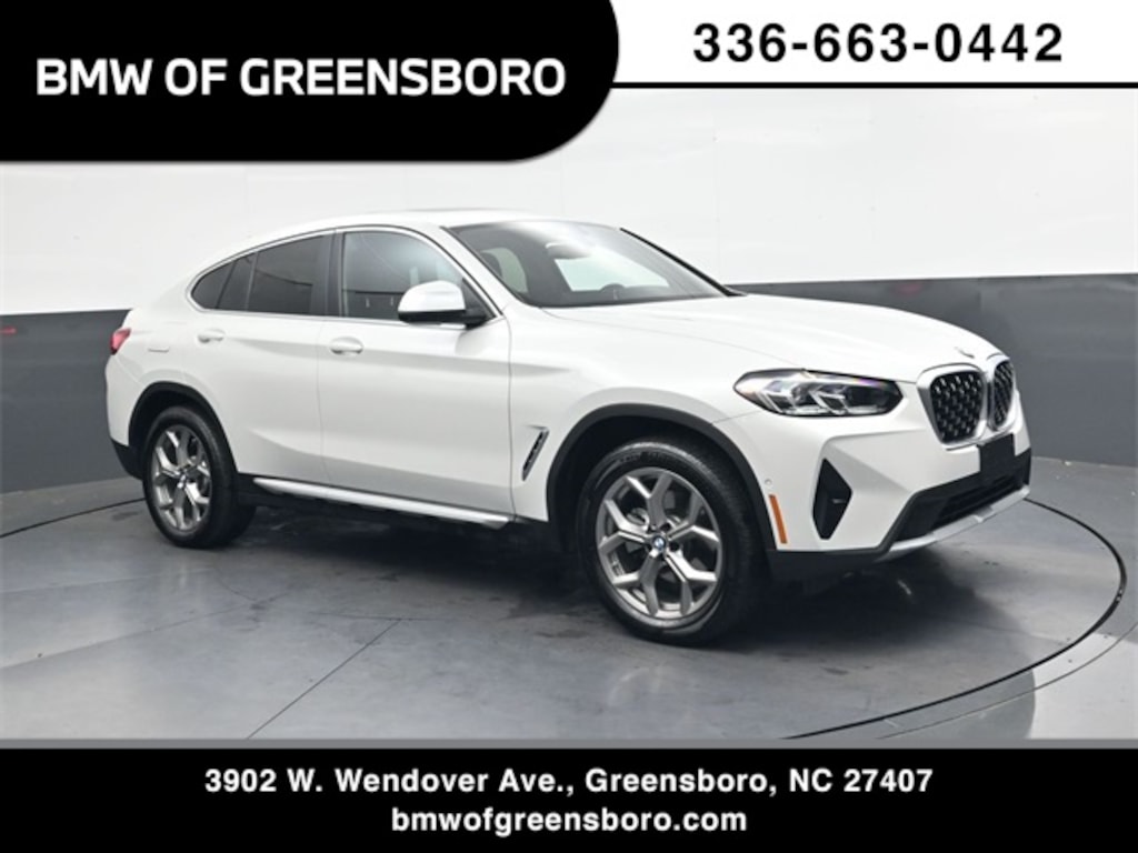 Used 2025 BMW X4 xDrive30i SUV