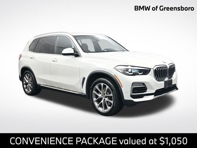 2021 BMW X5 40i's photo
