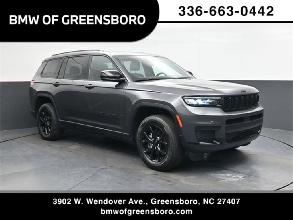 Used 2024 Jeep Grand Cherokee L Laredo SUV
