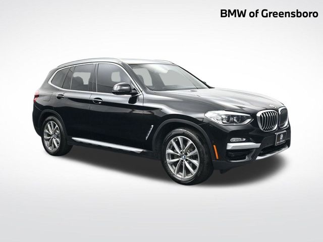 2018 BMW X3 xDrive30i's photo