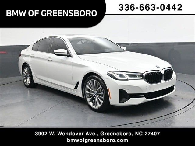 2021 BMW 5 Series 530i's photo