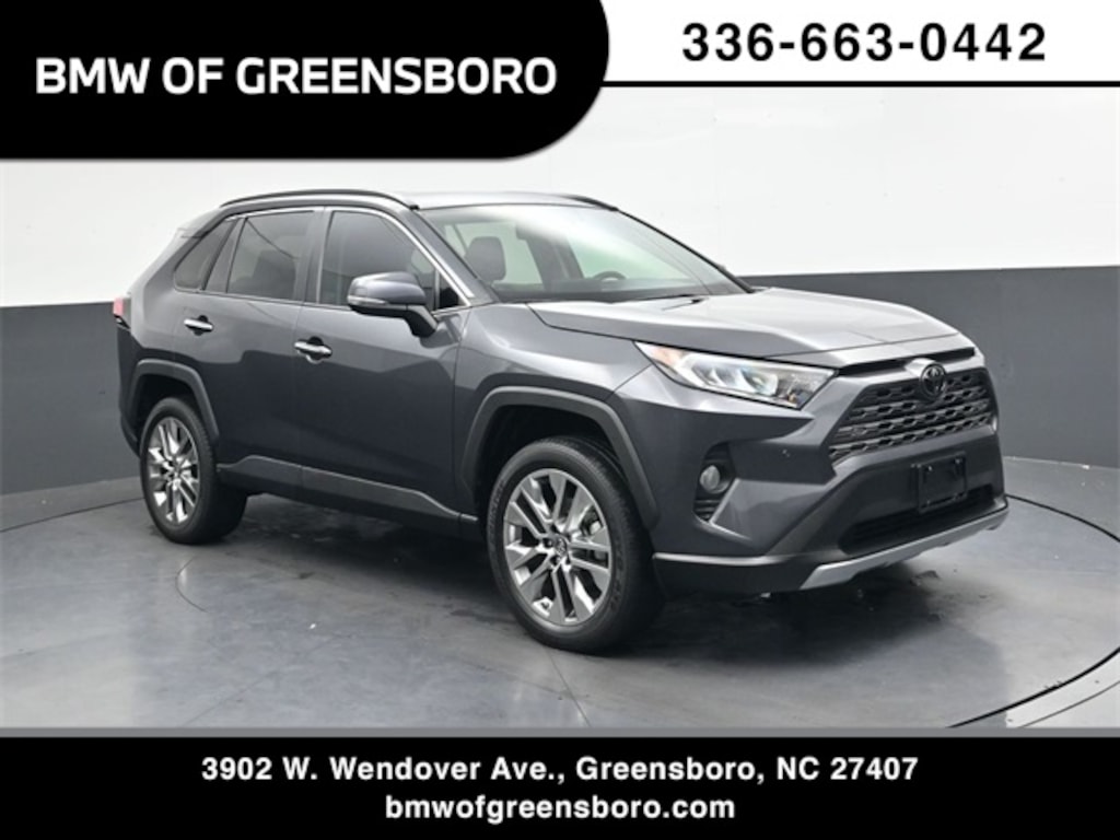 Used 2019 Toyota RAV4 Limited SUV