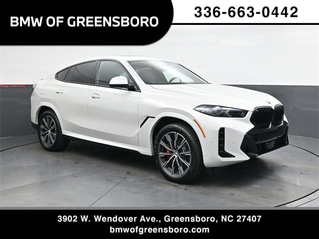 2026 BMW X6 40i's photo