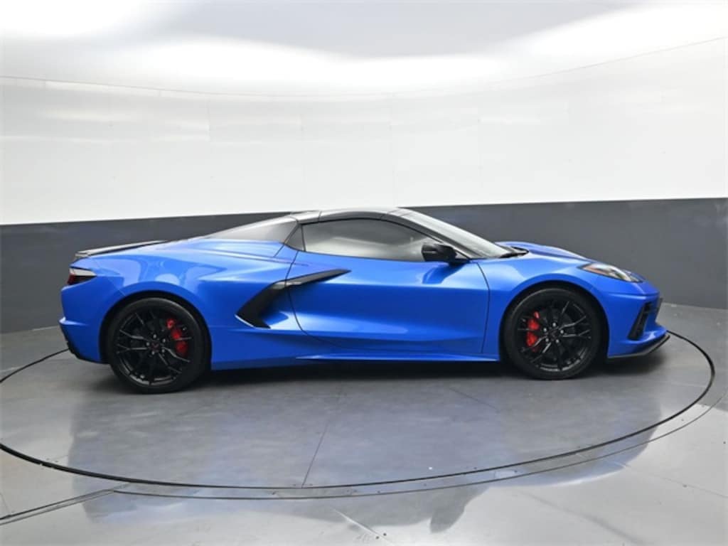 Used 2025 Chevrolet Corvette Stingray Stingray w/3LT Convertible