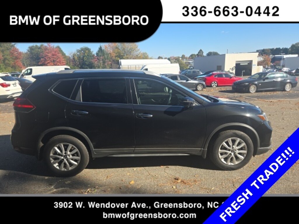 Used 2017 Nissan Rogue SV SUV