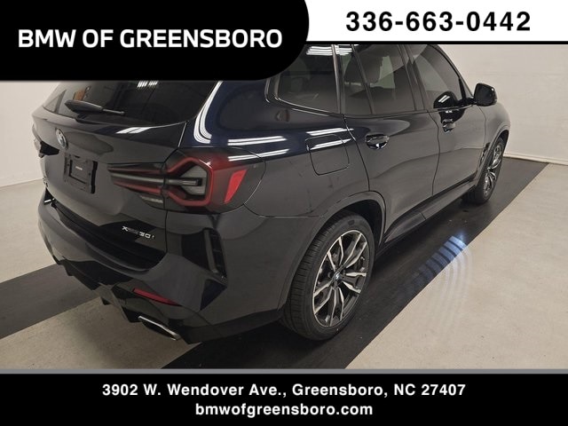 2023 BMW X3 30i's photo