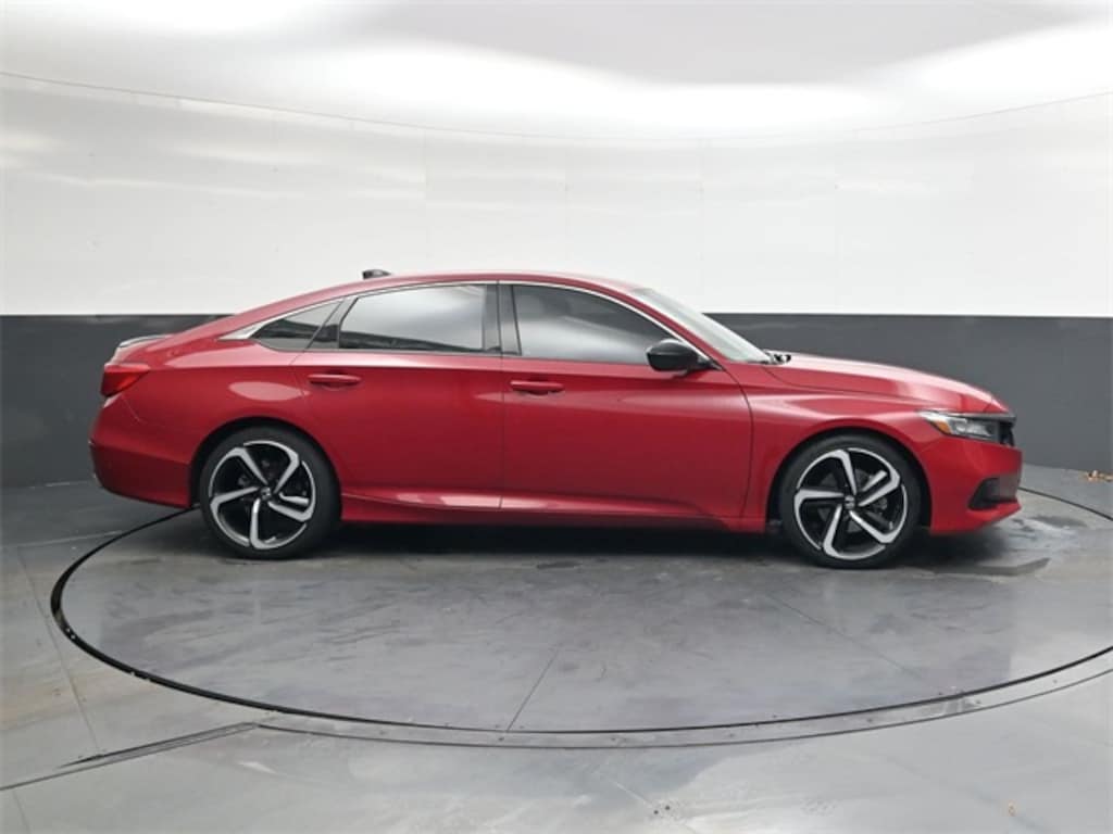 Used 2021 Honda Accord Sport 1.5T Sedan