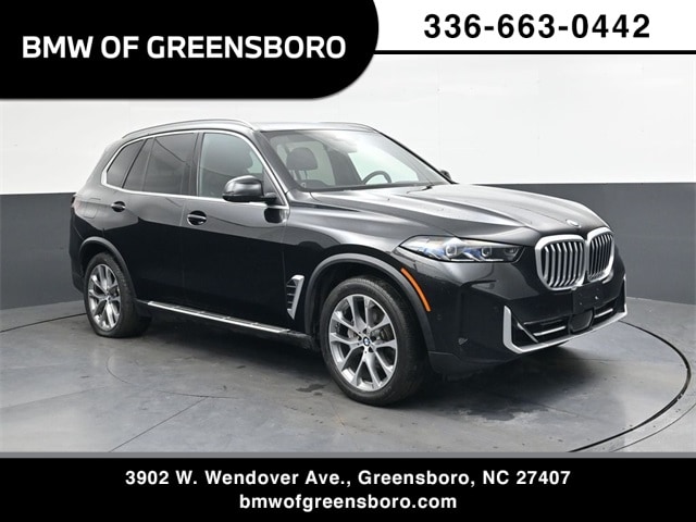 2025 BMW X5 40i's photo