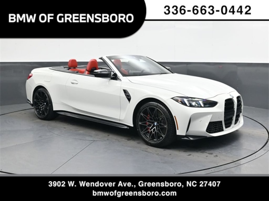 New 2026 BMW M4 Competition xDrive Convertible