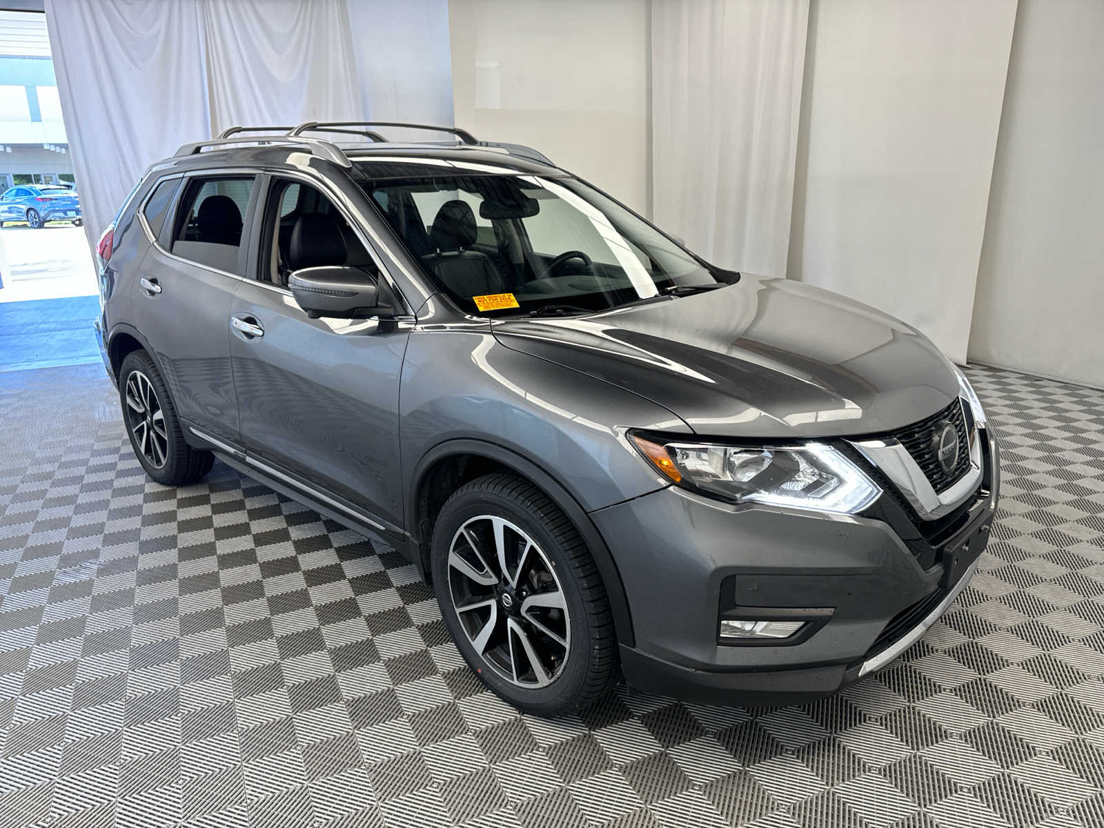 Used 2019 Nissan Rogue SL with VIN 5N1AT2MV5KC738032 for sale in Greensboro, NC