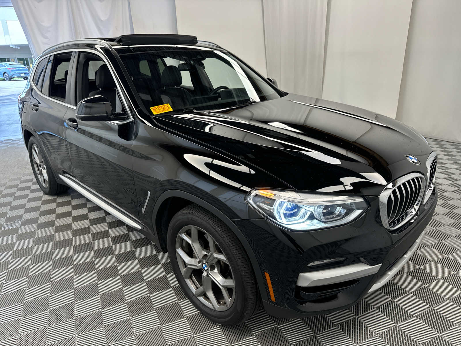 Certified 2021 BMW X3 30i with VIN 5UXTY5C05M9F63109 for sale in Greensboro, NC