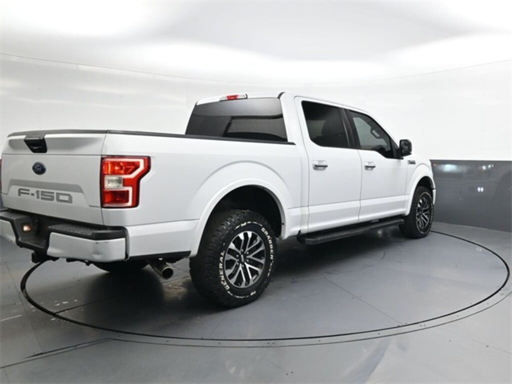 Used 2018 Ford F-150 Truck SuperCrew Cab