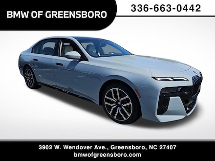 2025 BMW 760i xDrive Sedan