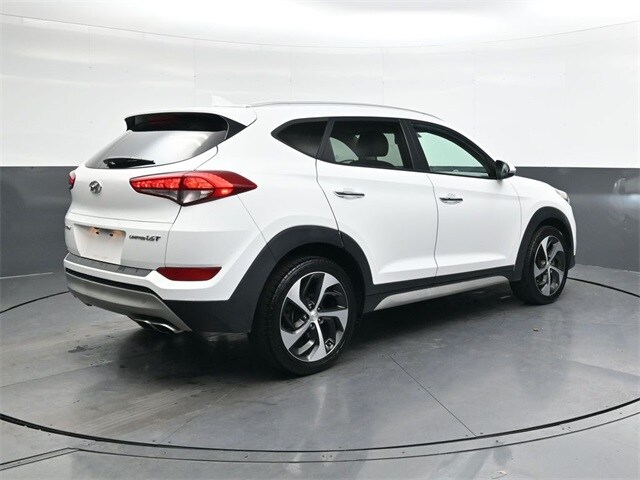 2018 Hyundai Tucson Limited photo 3