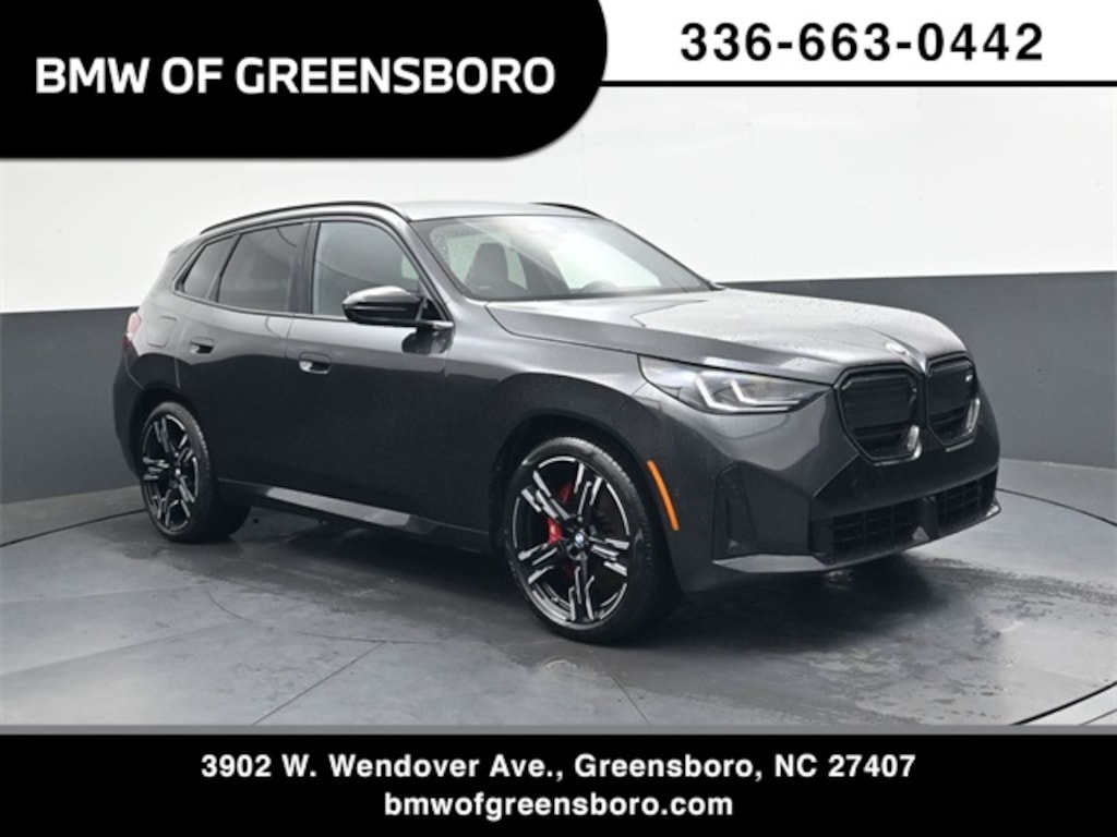 Used 2025 BMW X3 M50 xDrive SUV