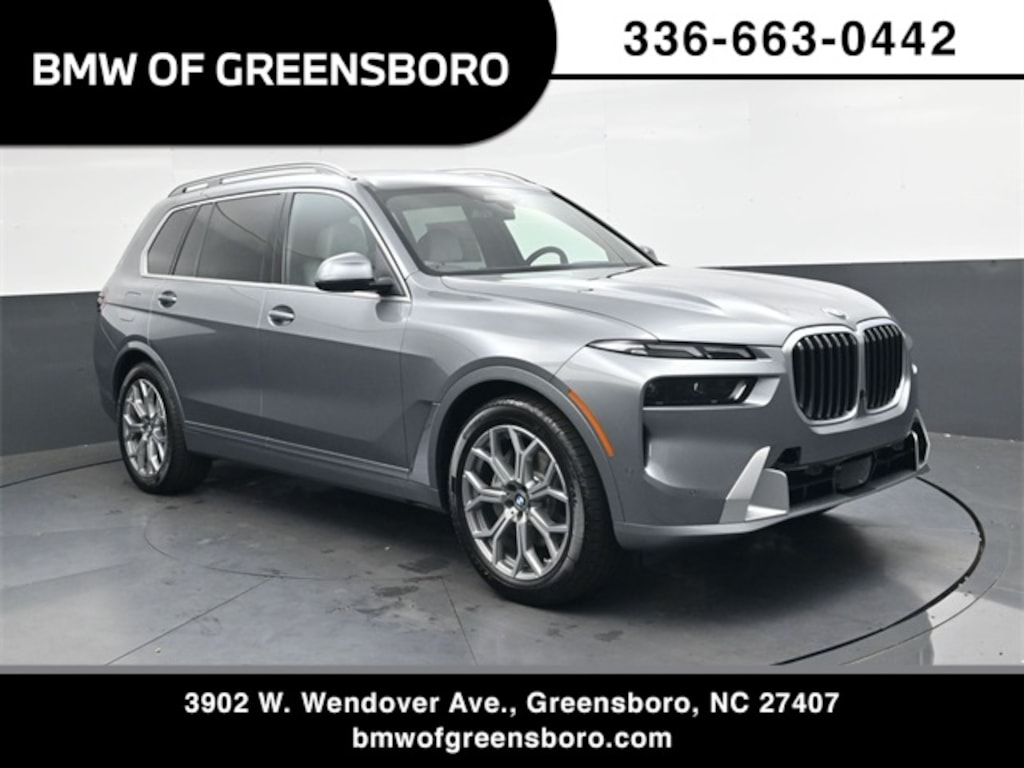 New 2026 BMW X7 xDrive40i SUV