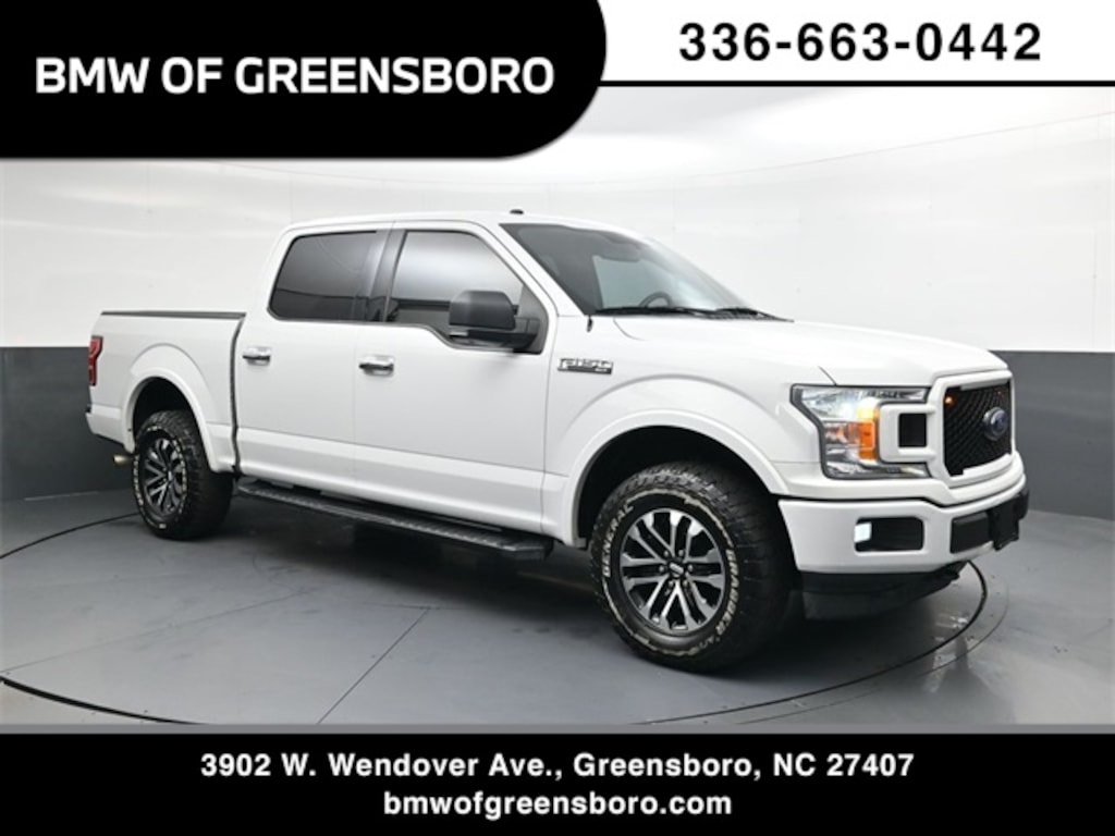 Used 2018 Ford F-150 Truck SuperCrew Cab