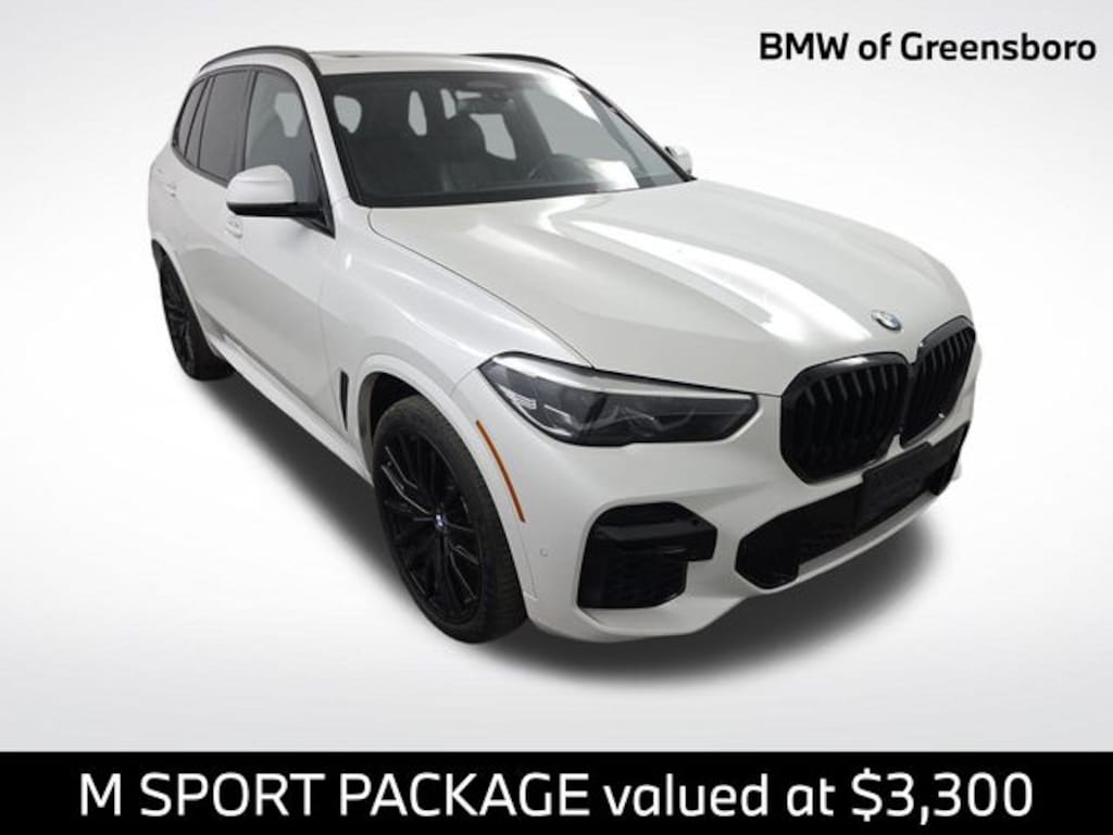 Used 2023 BMW X5 xDrive40i SUV