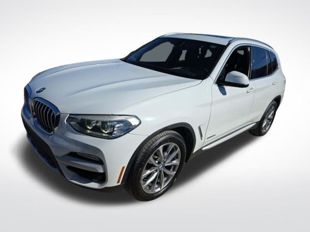 Used 2018 BMW X3 xDrive30i SUV