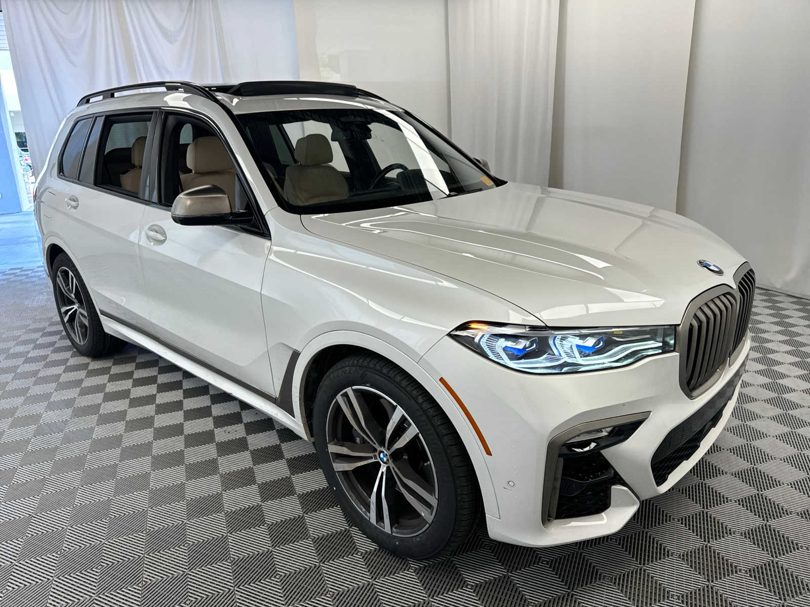 Certified 2022 BMW X7 M50i with VIN 5UXCX6C07N9K63143 for sale in Greensboro, NC