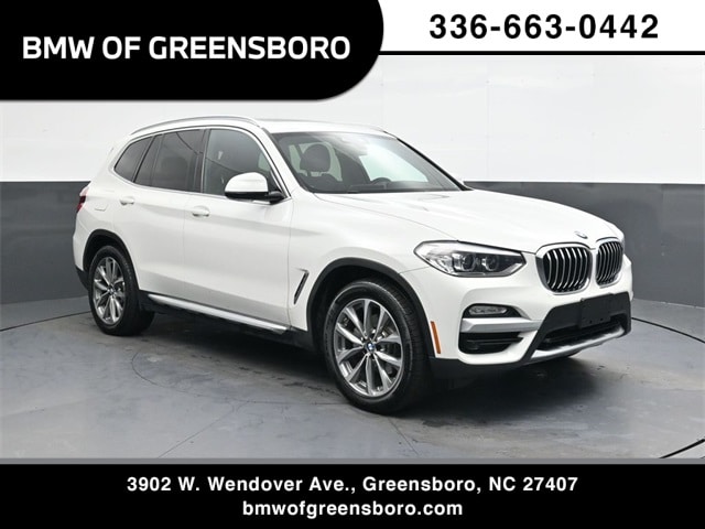 2019 BMW X3 30i