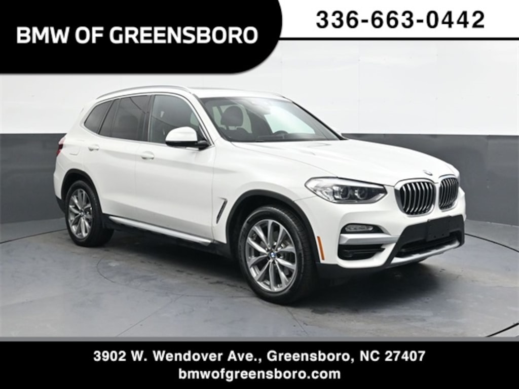 Used 2019 BMW X3 xDrive30i SUV
