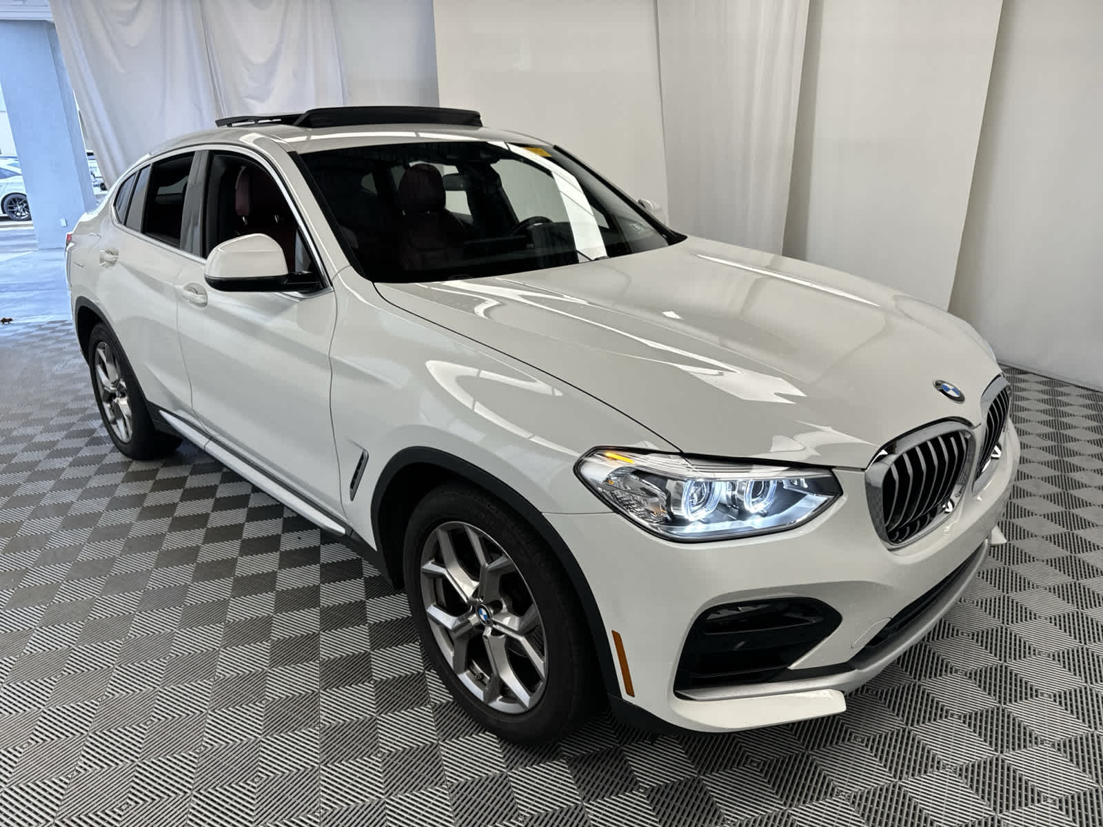 Certified 2021 BMW X4 30i with VIN 5UX2V1C08M9H70011 for sale in Greensboro, NC