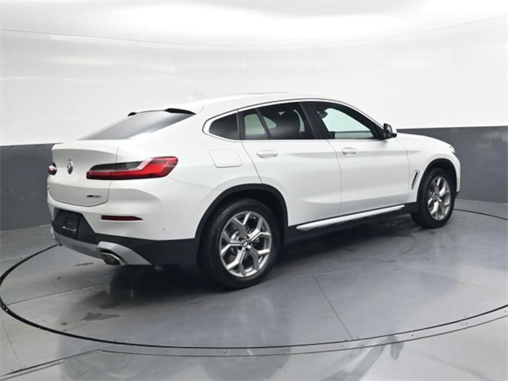 Used 2025 BMW X4 xDrive30i SUV