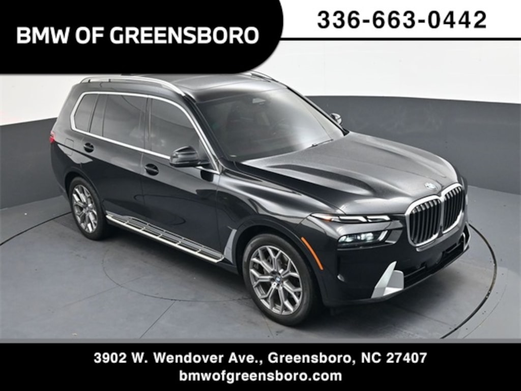 Used 2023 BMW X7 xDrive40i SUV