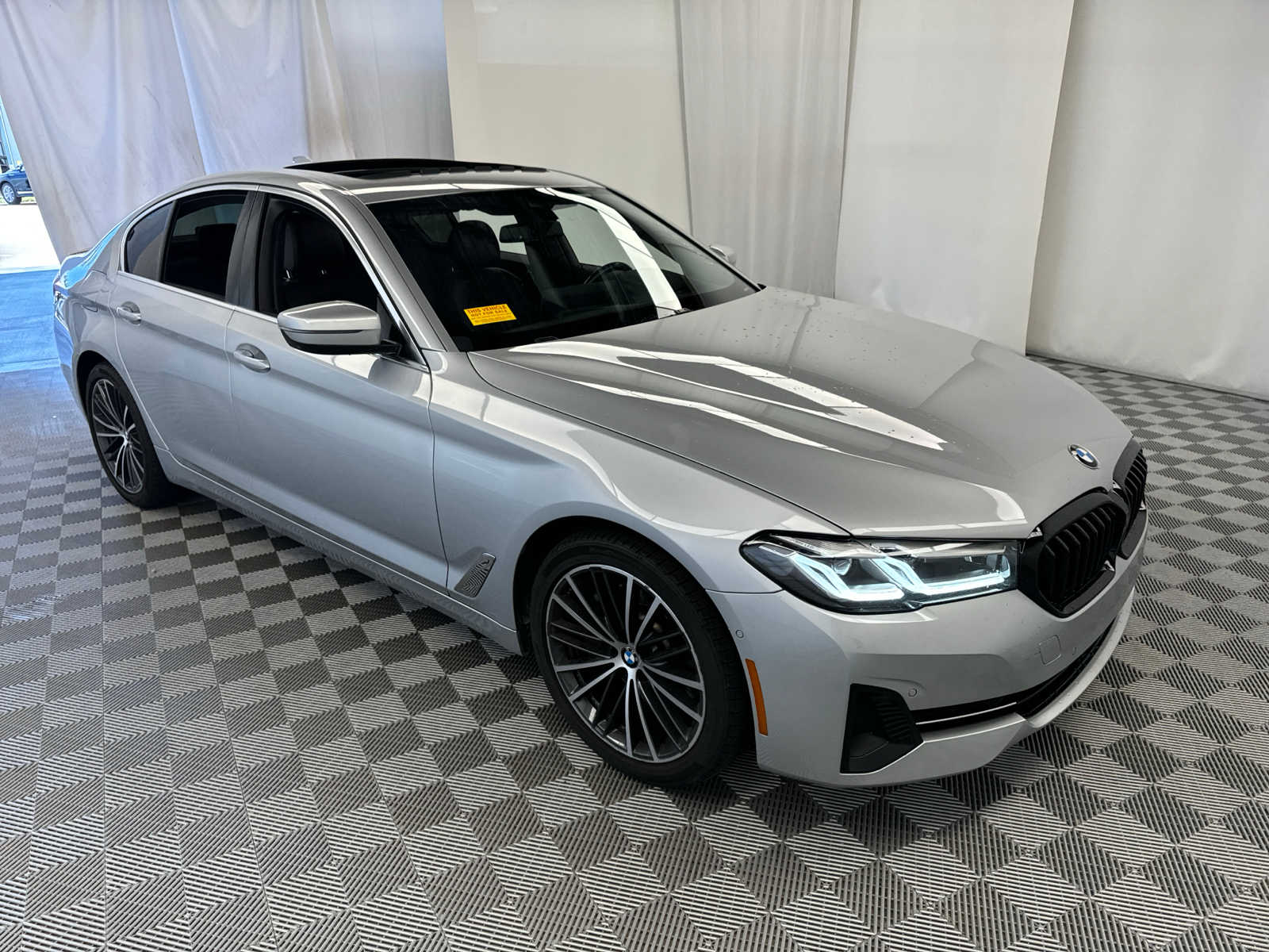 Certified 2021 BMW 5 Series 530i with VIN WBA53BH09MCG98738 for sale in Greensboro, NC