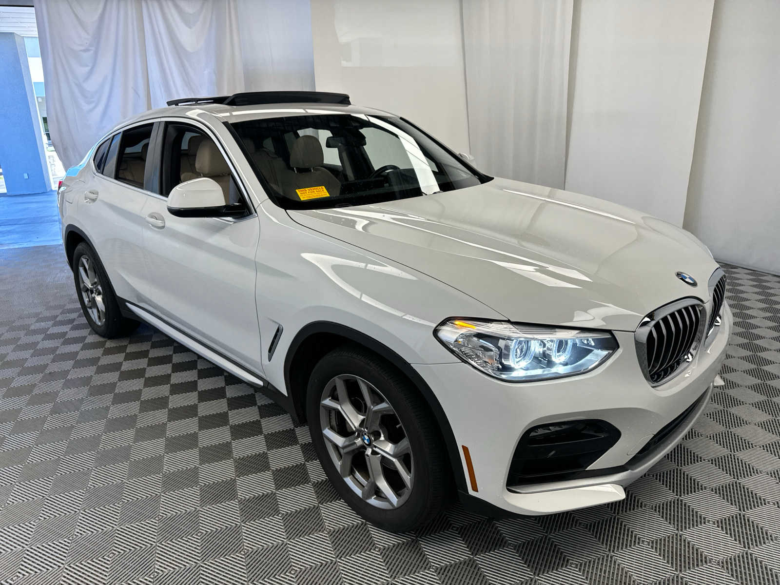 Certified 2021 BMW X4 30i with VIN 5UX2V1C02M9H64785 for sale in Greensboro, NC