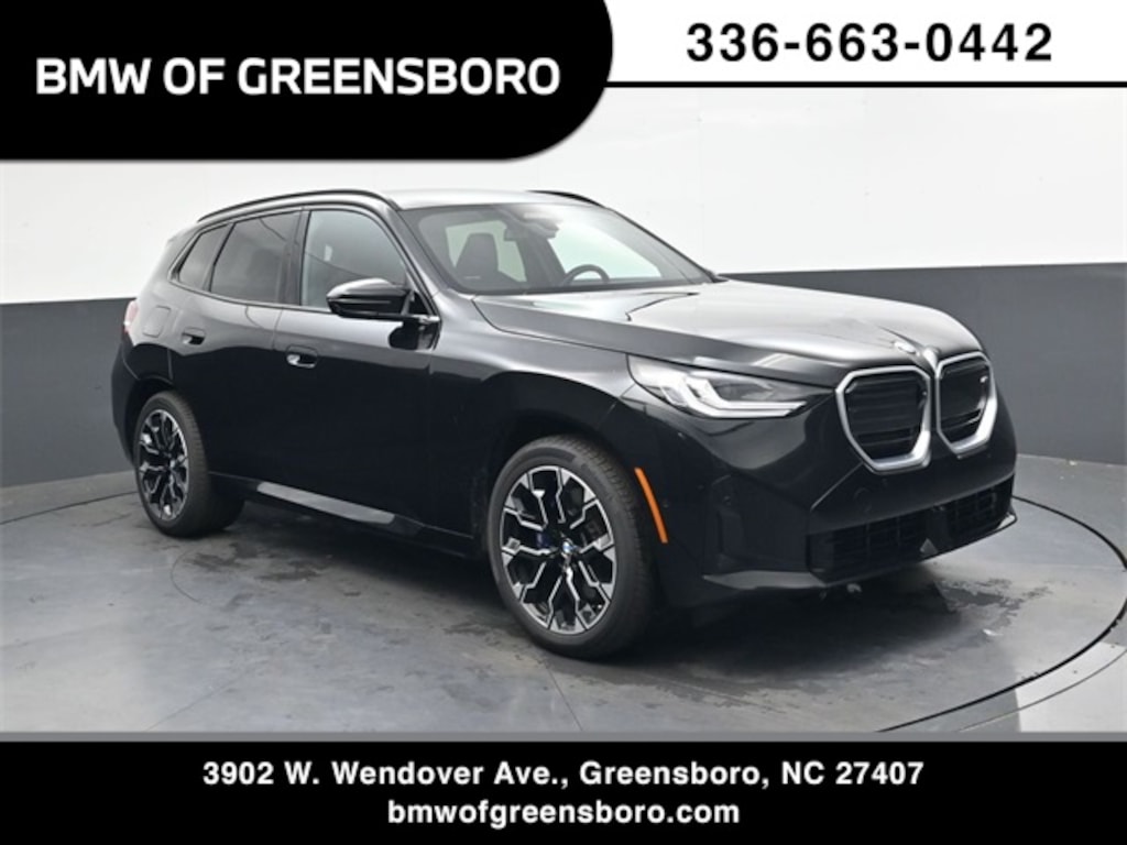 Used 2025 BMW X3 M50 xDrive SUV