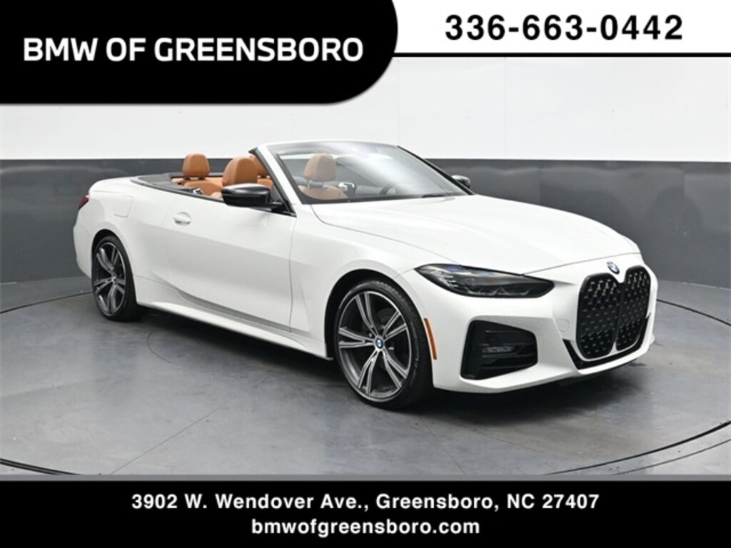Used 2022 BMW 430i xDrive Convertible