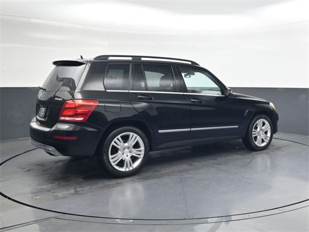 Used 2014 Mercedes-Benz GLK 350 4MATIC SUV