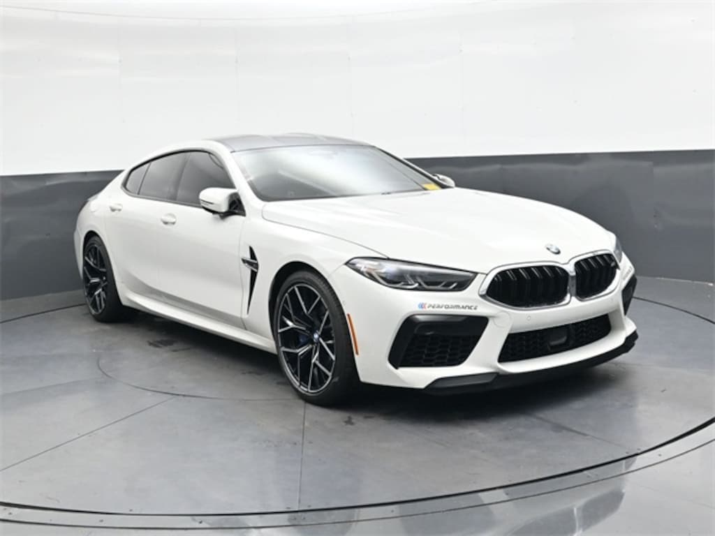 Used 2021 BMW M8  Gran Coupe
