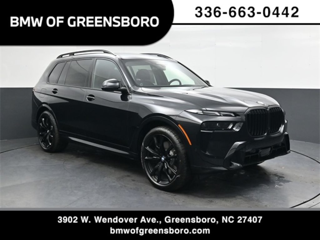 New 2026 BMW X7 xDrive40i SUV