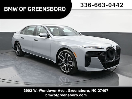 2025 BMW 760i xDrive Sedan 2025 BMW 760i xDrive Sedan WBA33EJ0XSCV44200