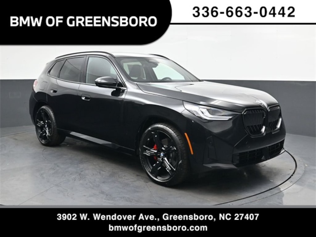 New 2026 BMW X3 30 xDrive SUV