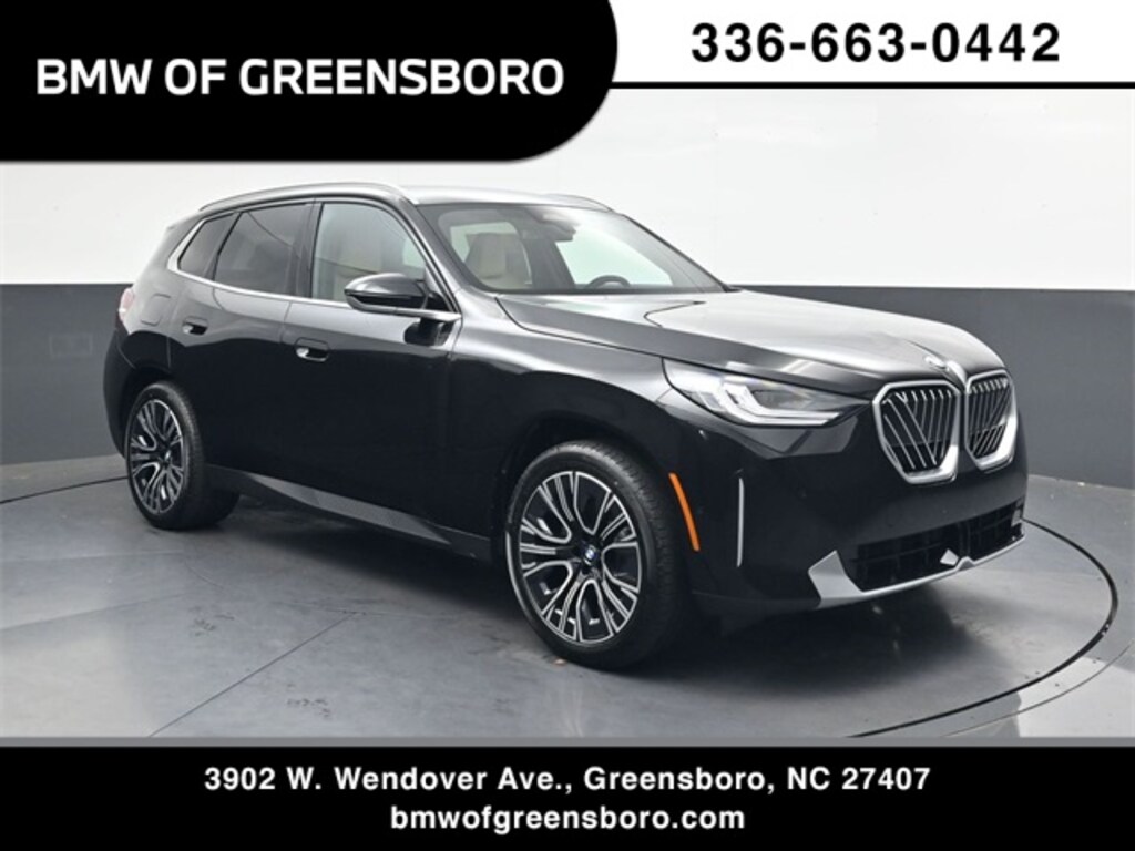 New 2026 BMW X3 30 xDrive SUV