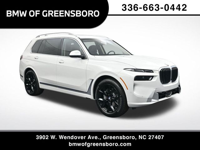 2026 BMW X7 40i's photo