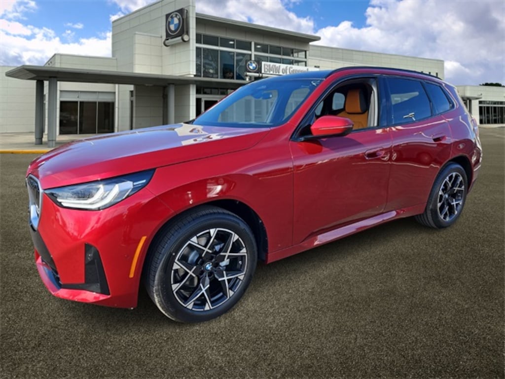 Used 2025 BMW X3 30 xDrive SUV